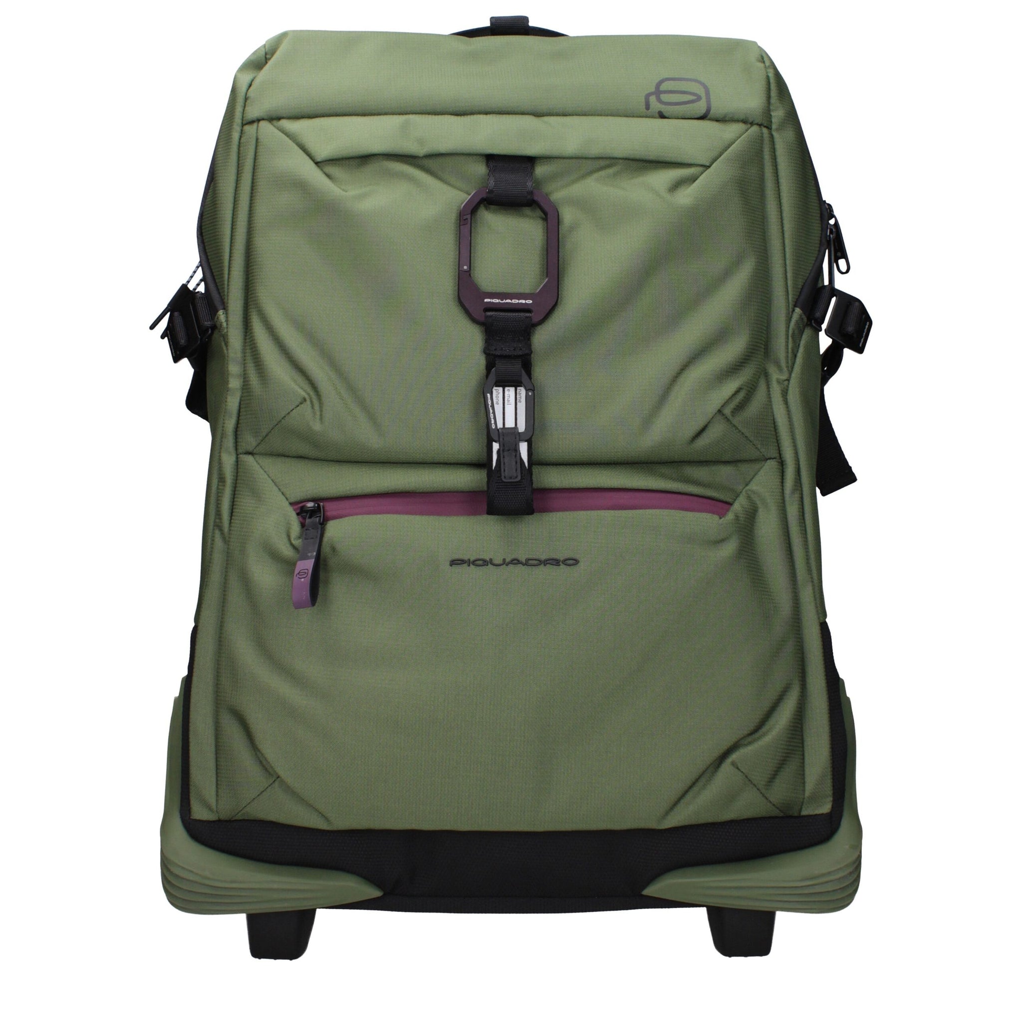 Green Fabric Luggage And Travel
