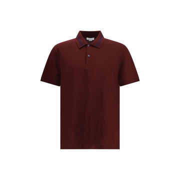 Bordeaux Cotton Polo Shirt