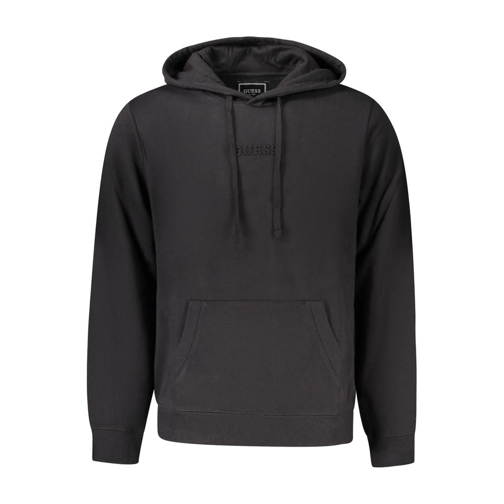 Black Cotton Sweater