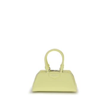 Yellow Calf Leather Bos Taurus Handbag