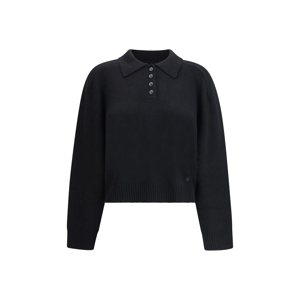 Black Cashmere Cashmere Sweater