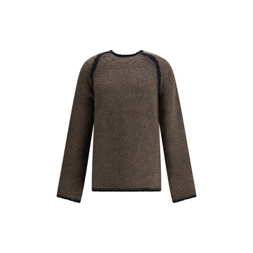 Brown Mohair Sweatshirt