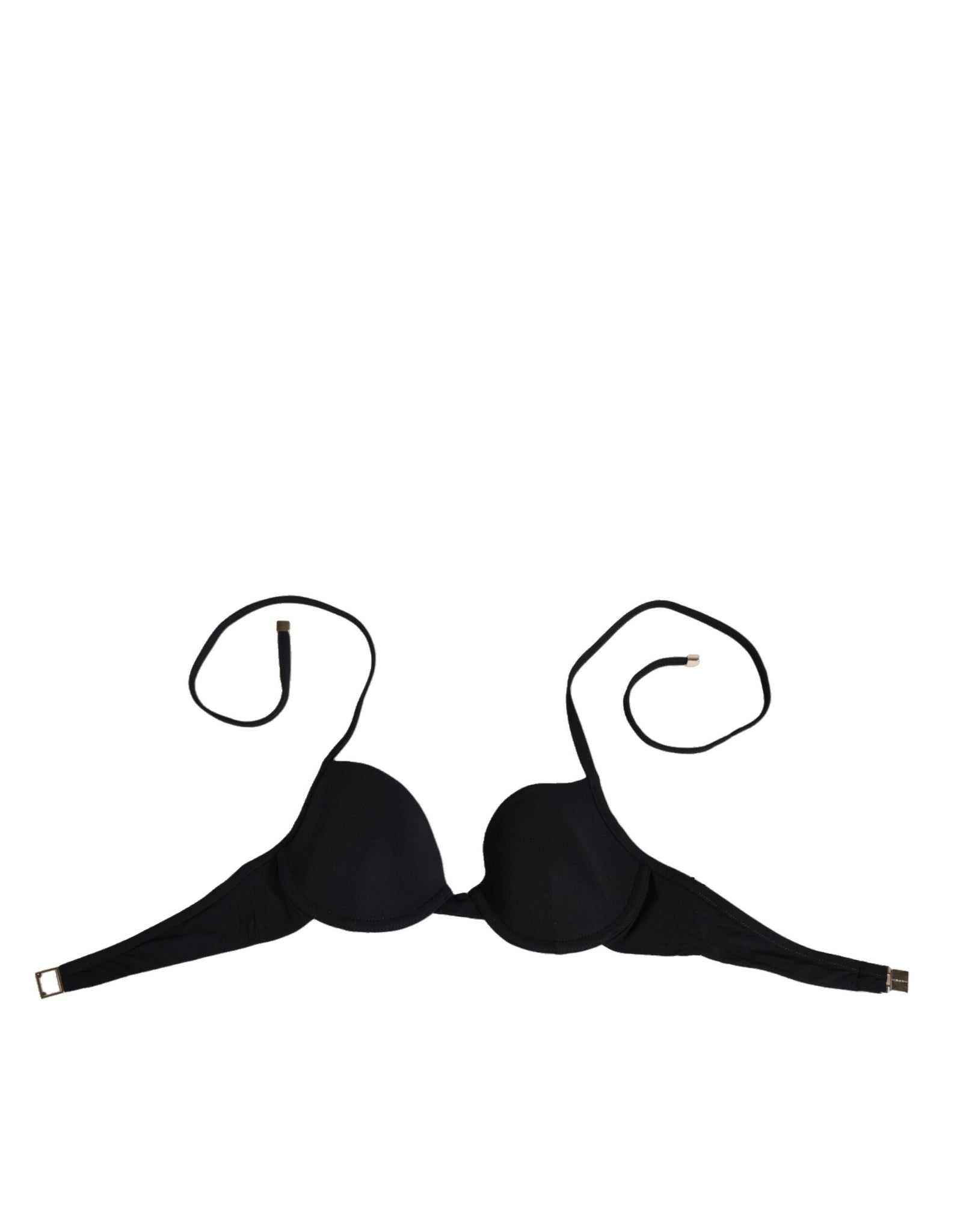 Black Underwire Push Up Balconette Bra Underwear