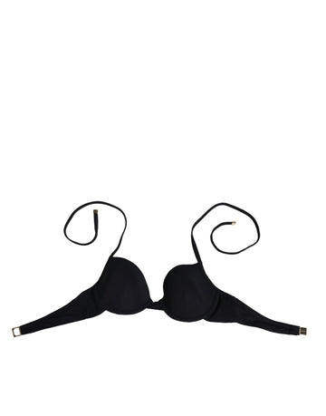 Black Underwire Push Up Balconette Bra Underwear