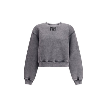 Gray Cotton Sweatshirt