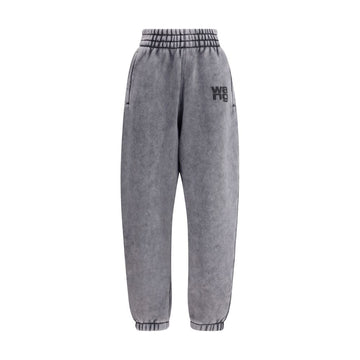 Gray Cotton Joggers (Workout Pants)