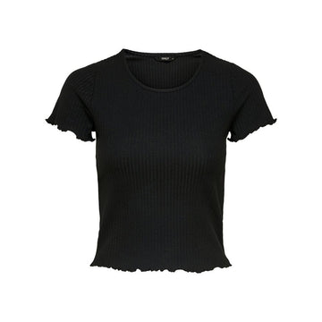 Black Polyester T-Shirt