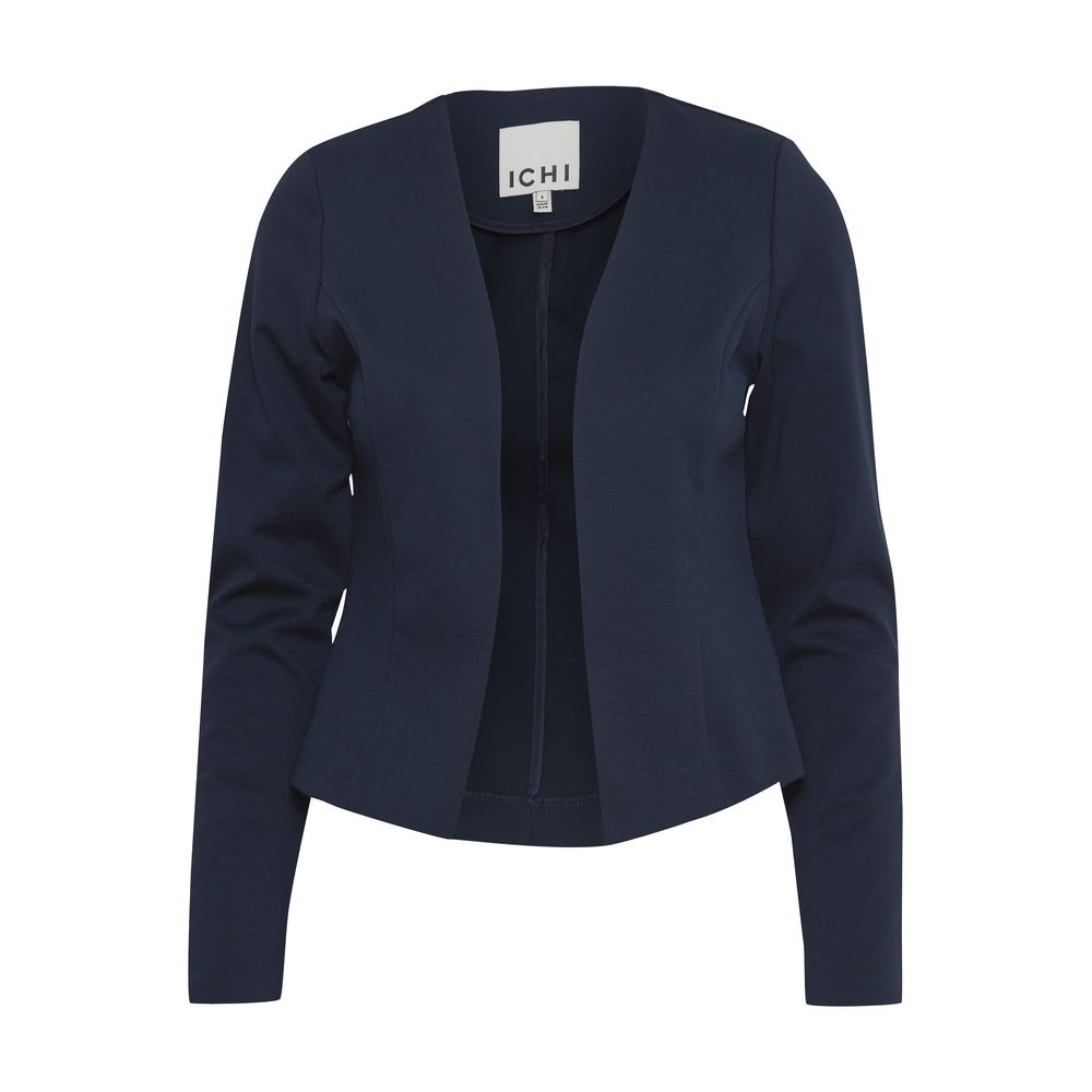 Blue Polyester Blazer