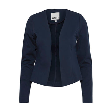 Blue Polyester Blazer