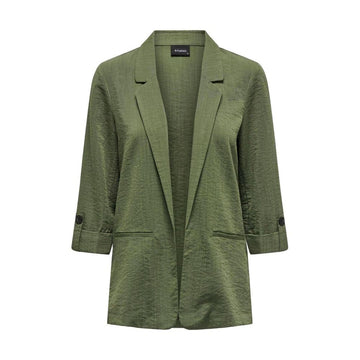 Green Viscose Blazer