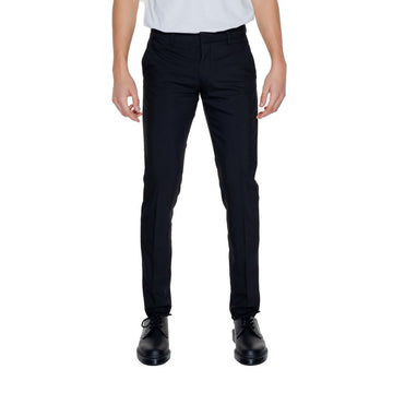 Black Polyester Pant