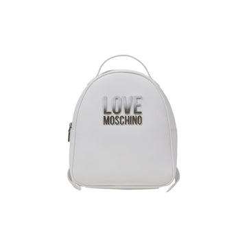White Polyethylene Backpack