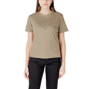 Green Cotton T-Shirt