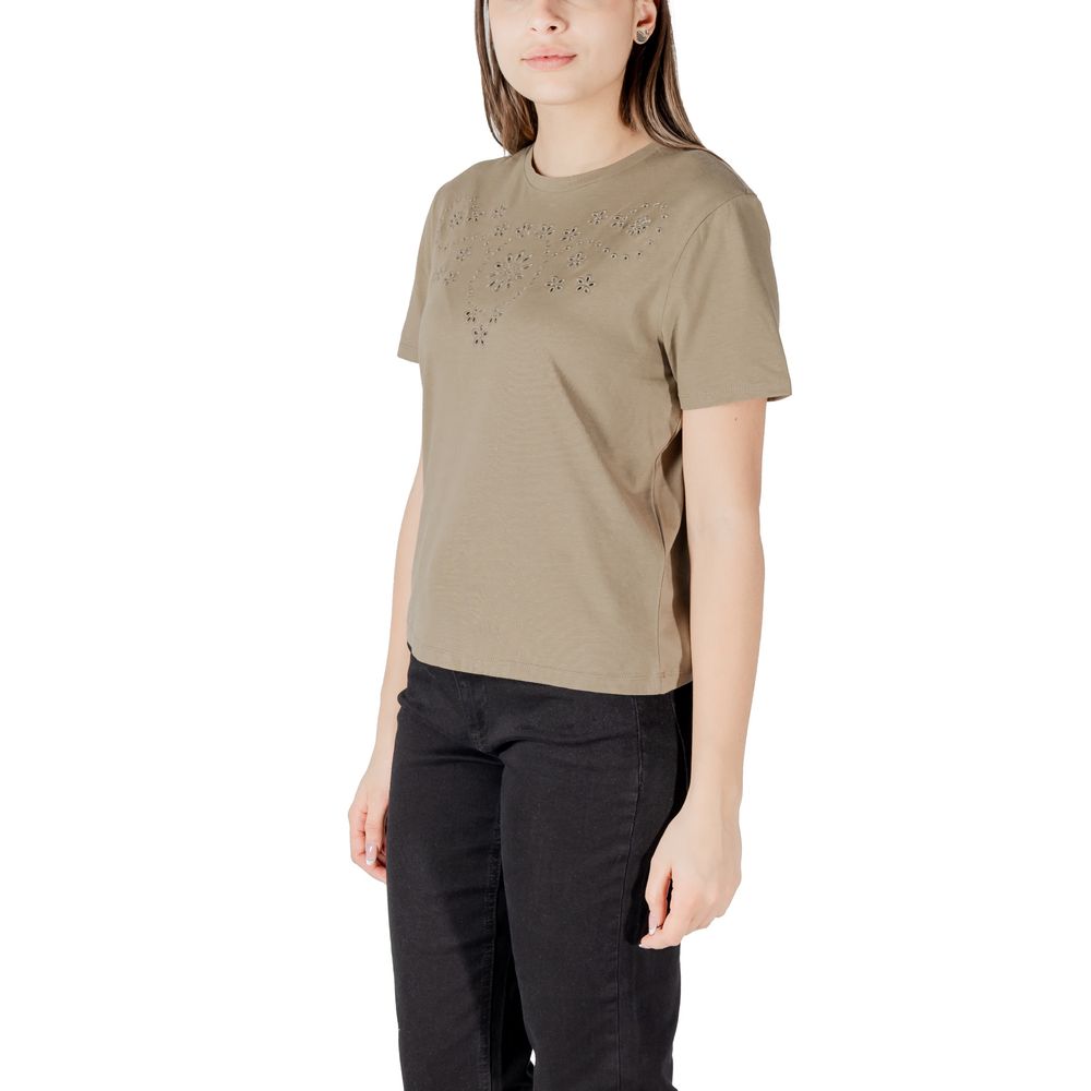 Green Cotton T-Shirt