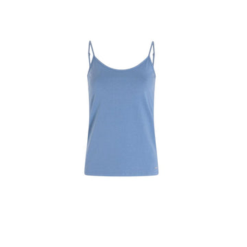 Blue Cotton Tank Tops