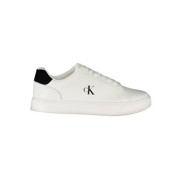 White Leather Men Sneaker