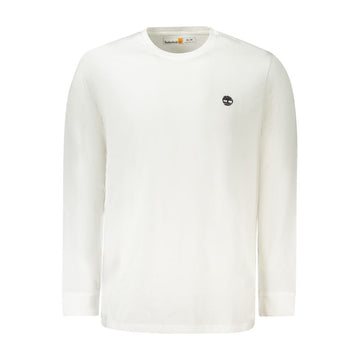 White Cotton Men T-Shirt