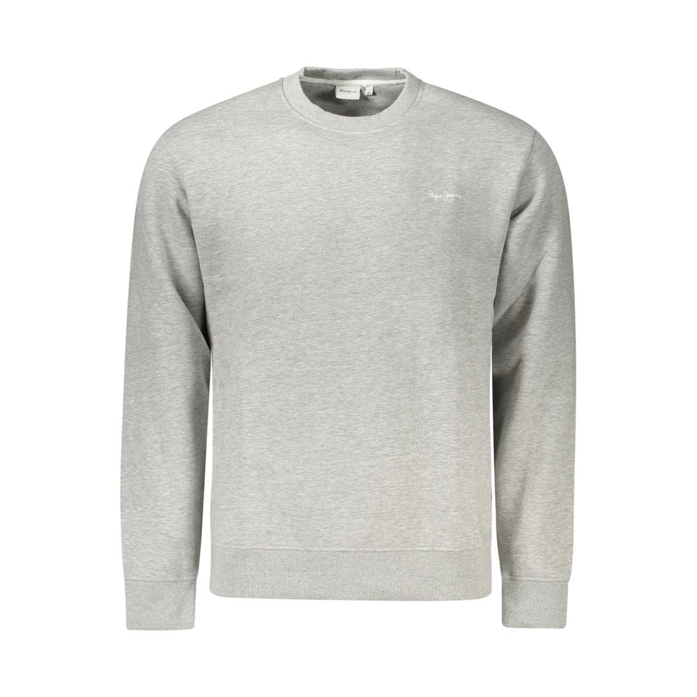 Gray Organic Cotton Men Sweater