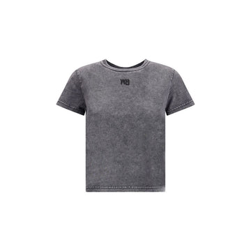 Gray Cotton T-Shirt