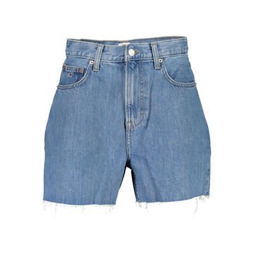 Blue Cotton Short
