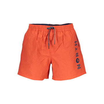 Orange Cotton Swimwear