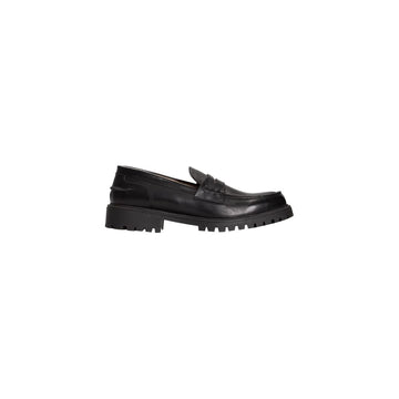 Black Calfskin Men Loafer
