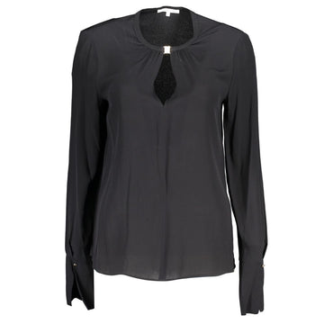 Black Viscose Shirt