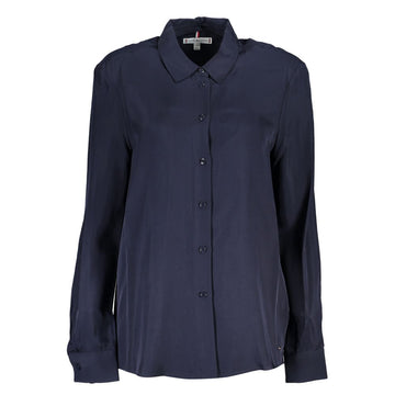 Blue Viscose Shirt