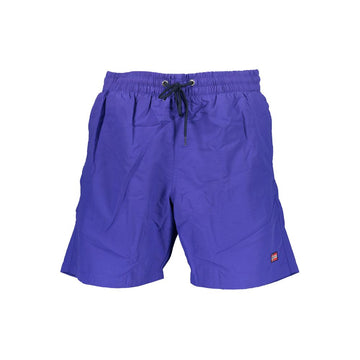 Blue Polyamide Swimwear