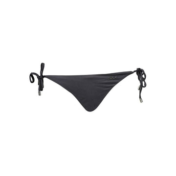 Black Elastane Swimwear
