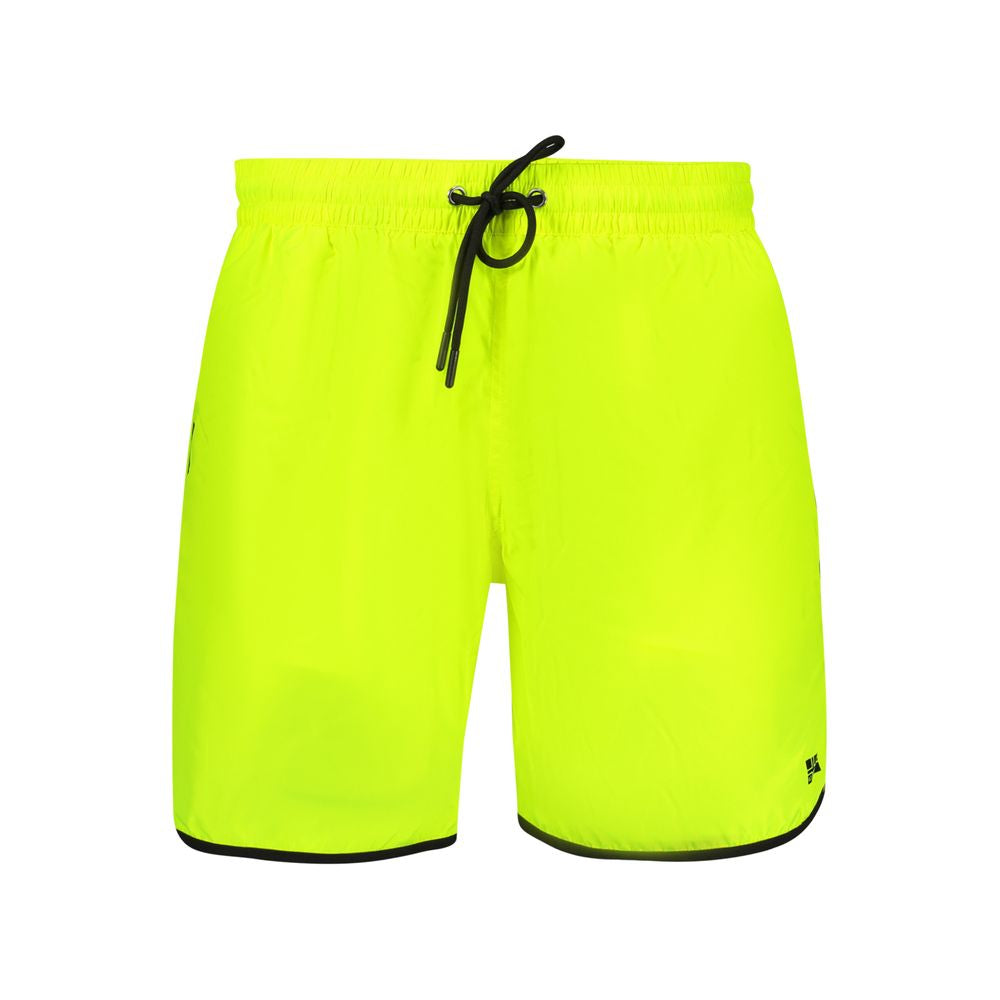 Yellow Polyamide Swimwear