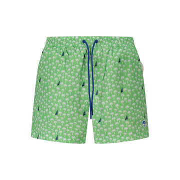 Green Polyester Swimwear