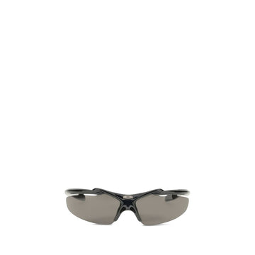 Black Polyamide Sunglasses