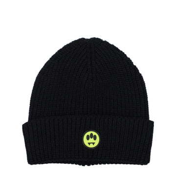 Black Wool Beanie