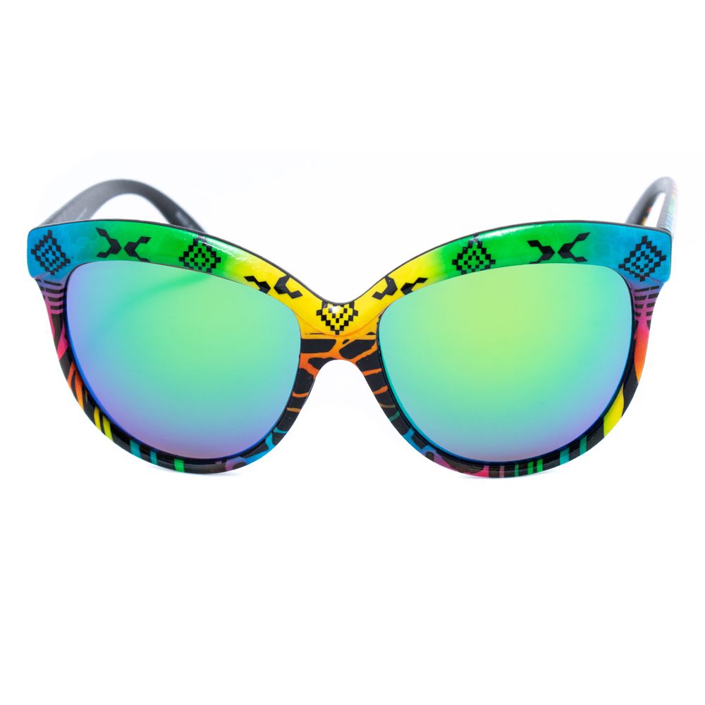 Multicolor Acetate Sunglasses