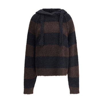 Brown Cashmere Sweatshirt