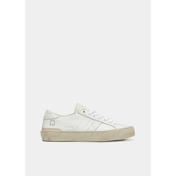 White Leather Sneaker
