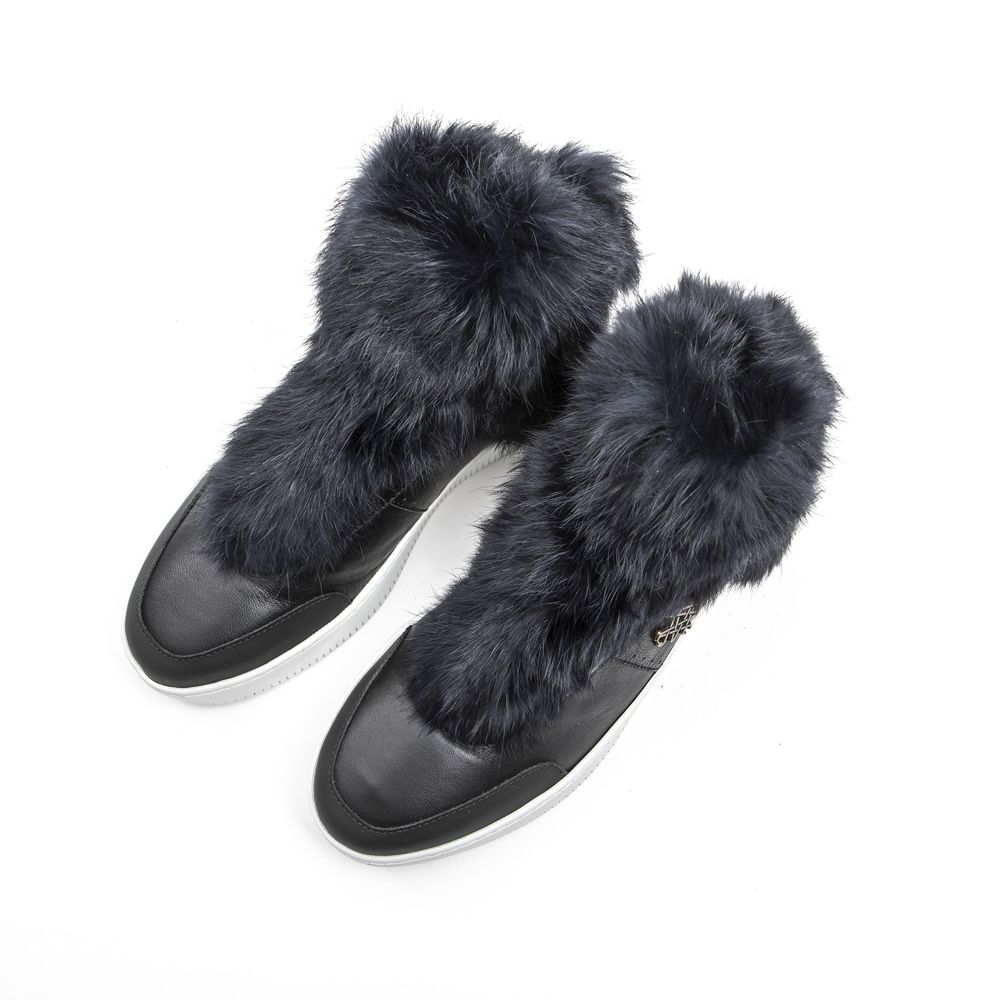 Blue Cotton Women Sneaker