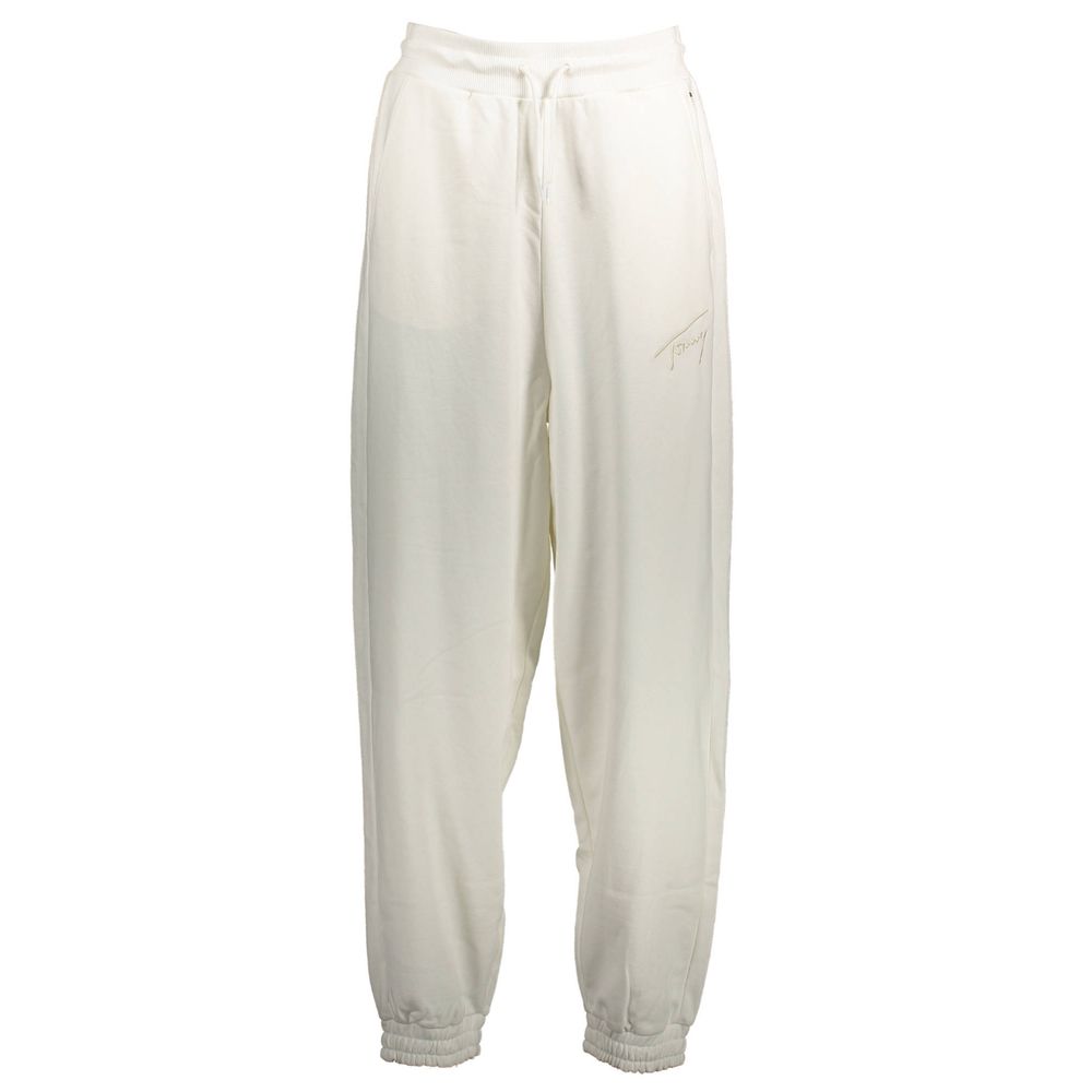 White Cotton Pant
