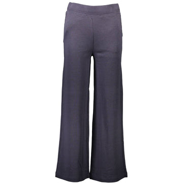 Blue Cotton Pant