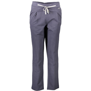 Blue Cotton Pant