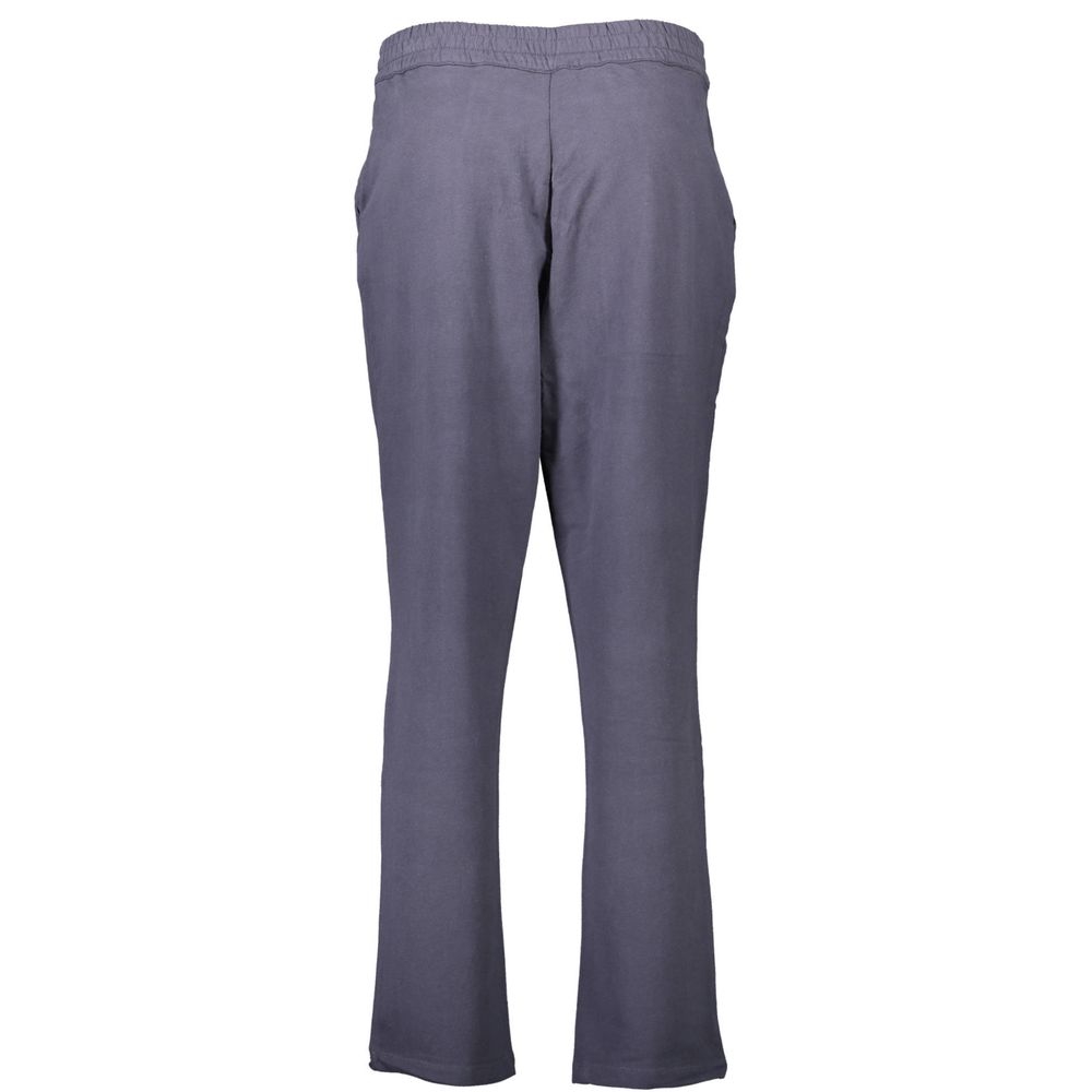 Blue Cotton Pant