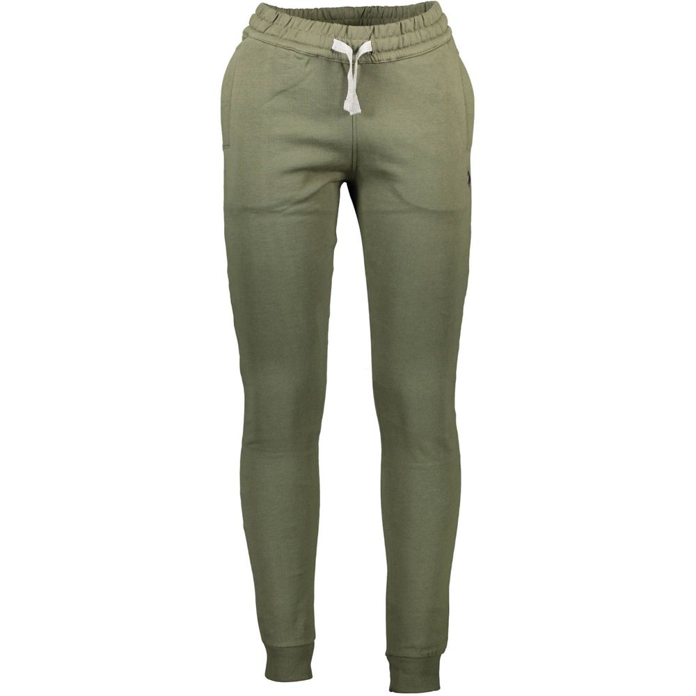 Green Cotton Pant
