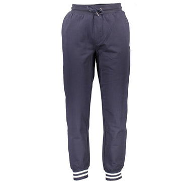 Blue Cotton Pant