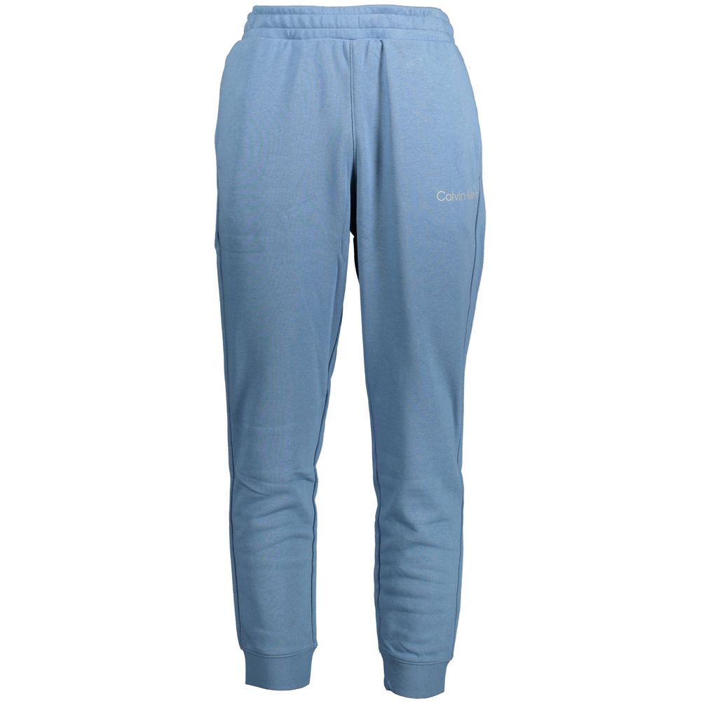 Blue Cotton Pant