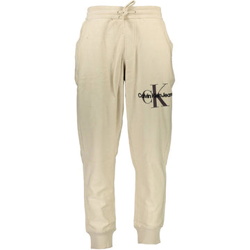 Beige Cotton Pant