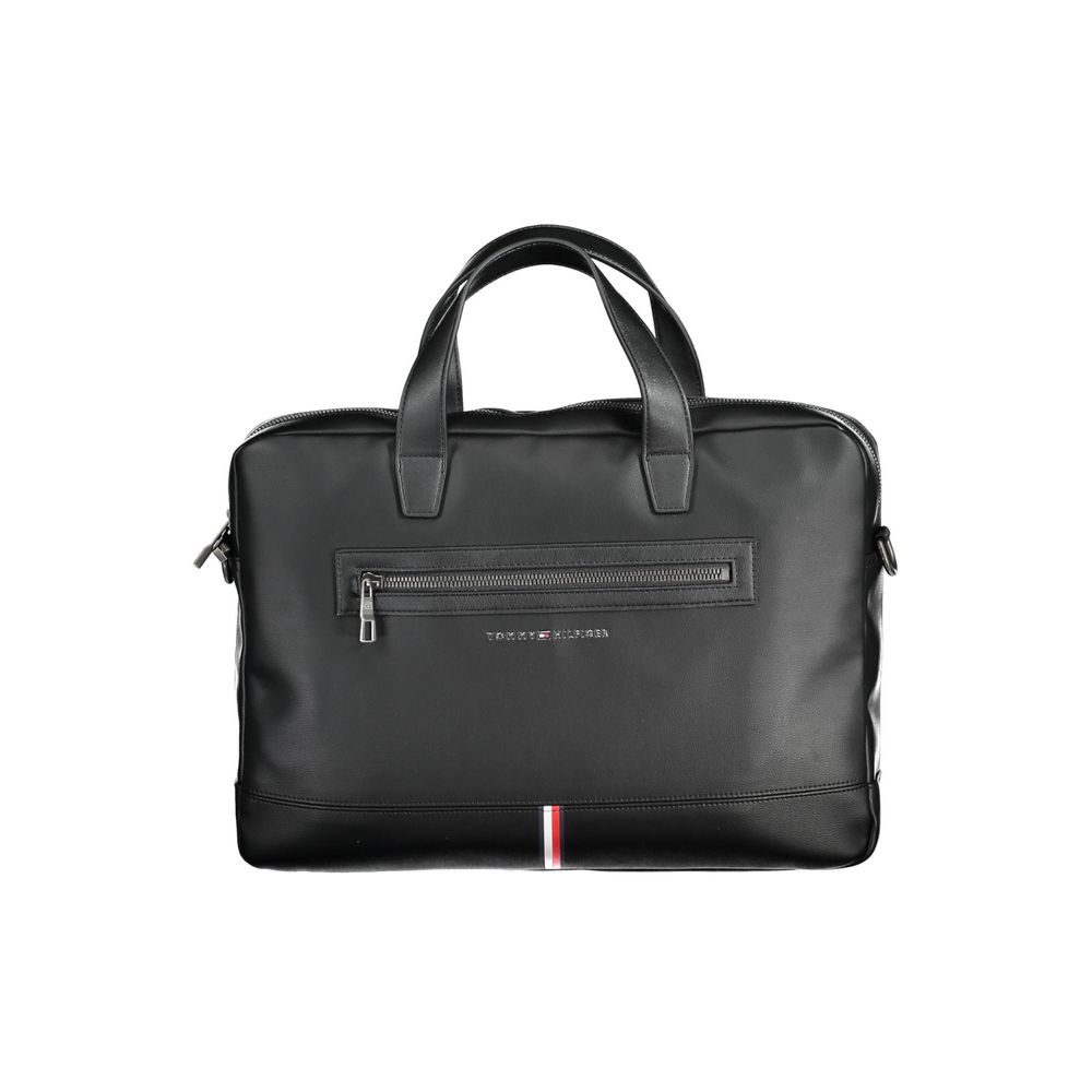 Black Polyethylene Handbag
