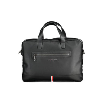 Black Polyethylene Handbag