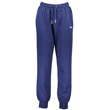 Blue Cotton Pant