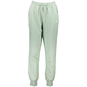 Green Cotton Pant